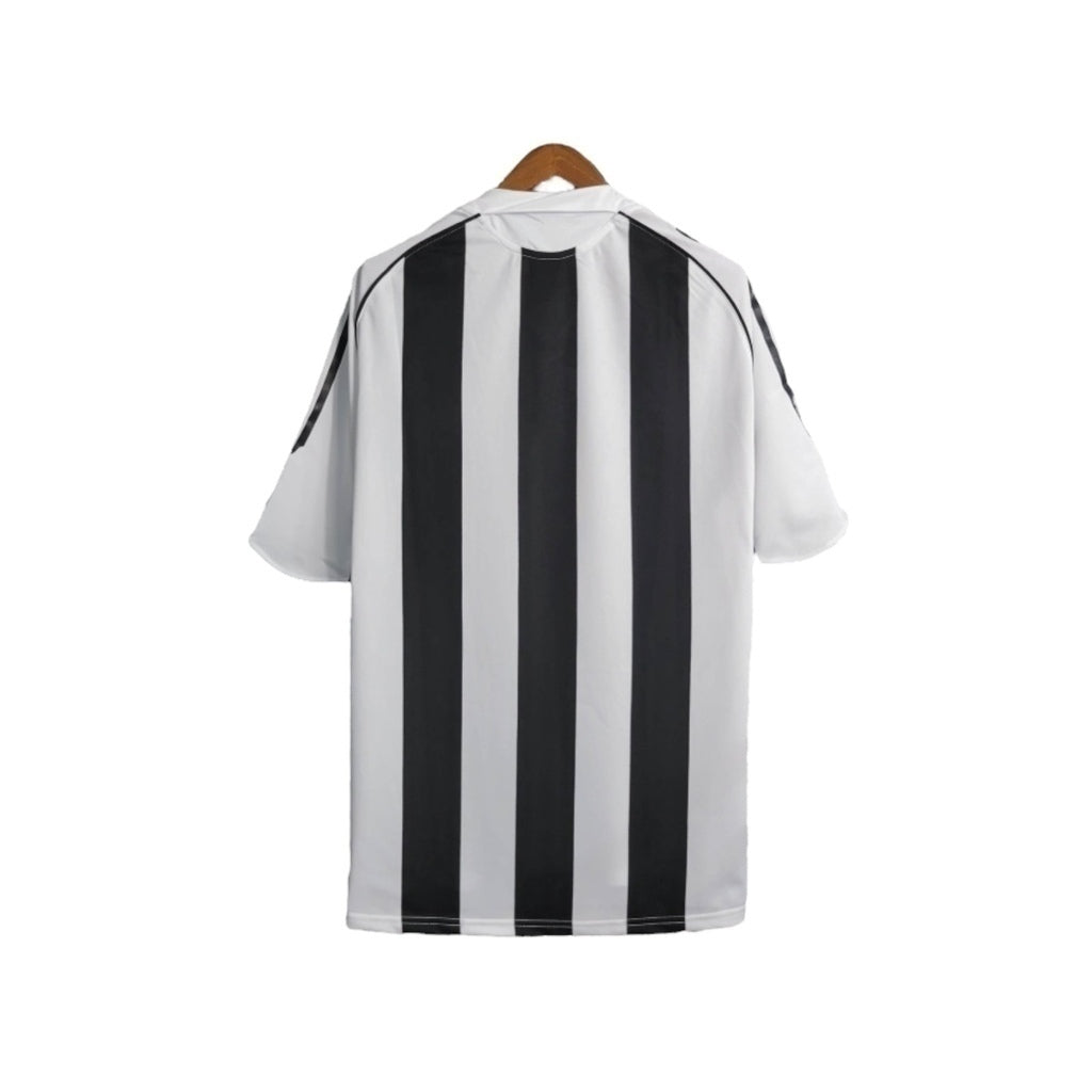 Camisa Newcastle 04/06 - Retrô - Central das Camisas