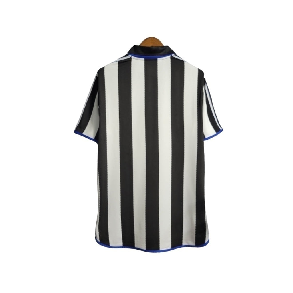 Camisa Newcastle 00/01 - Retrô - Central das Camisas