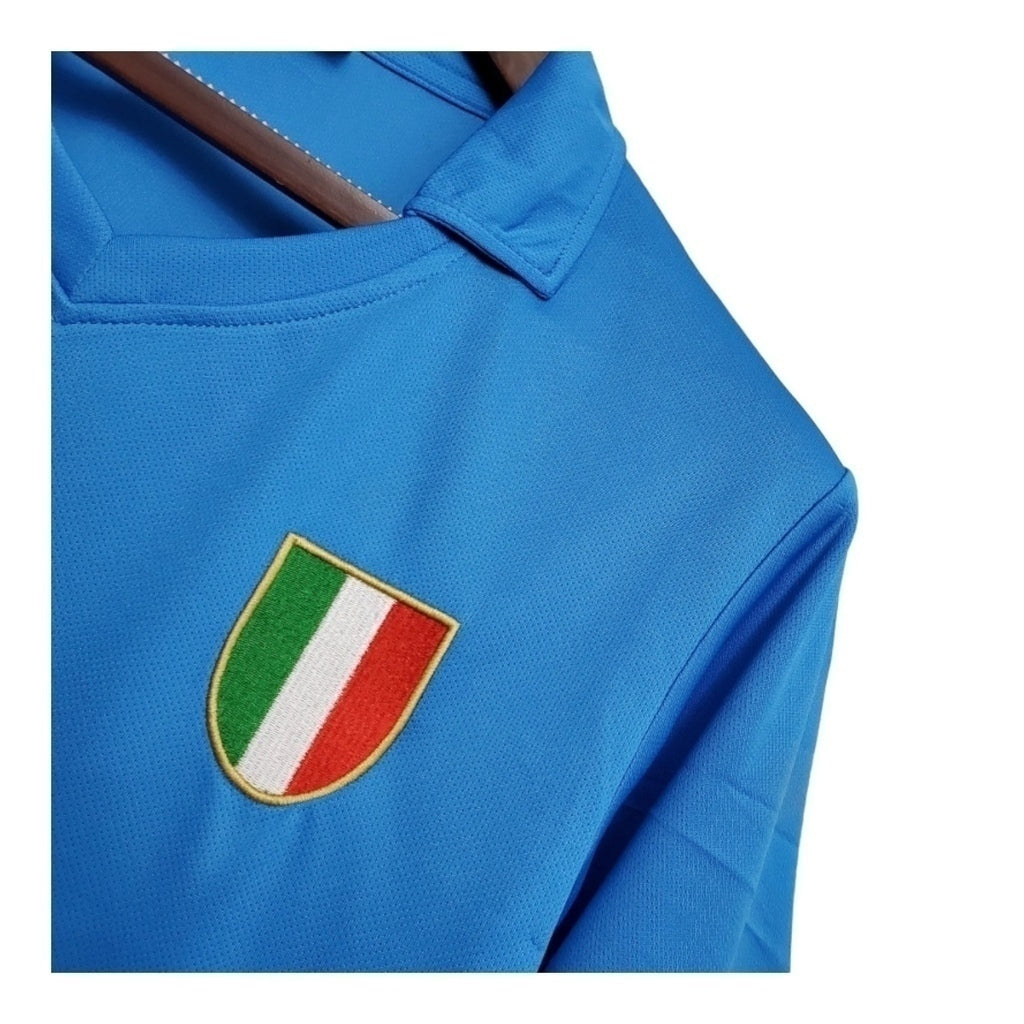 Camisa Napoli Titular 87/88 - Retrô - Central das Camisas
