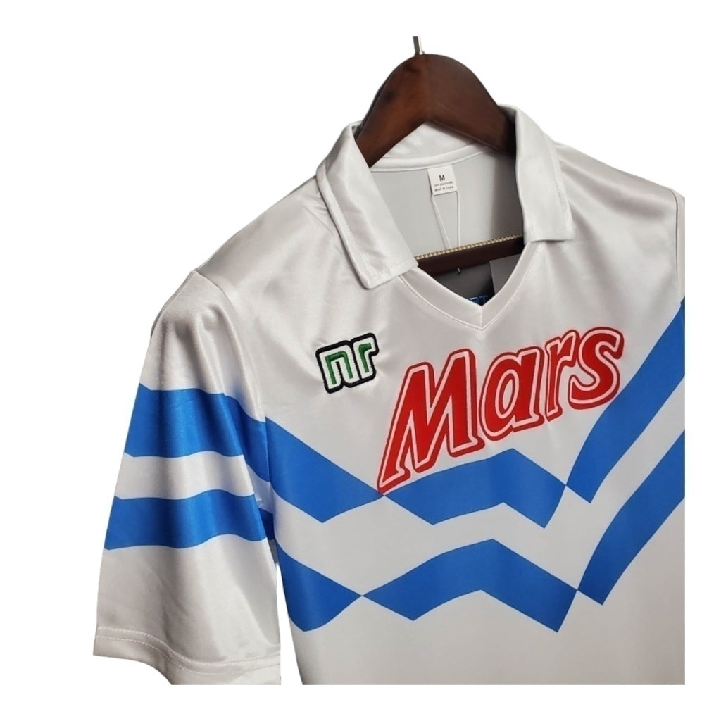 Camisa Napoli Visitante 88/89 - Retrô - Central das Camisas