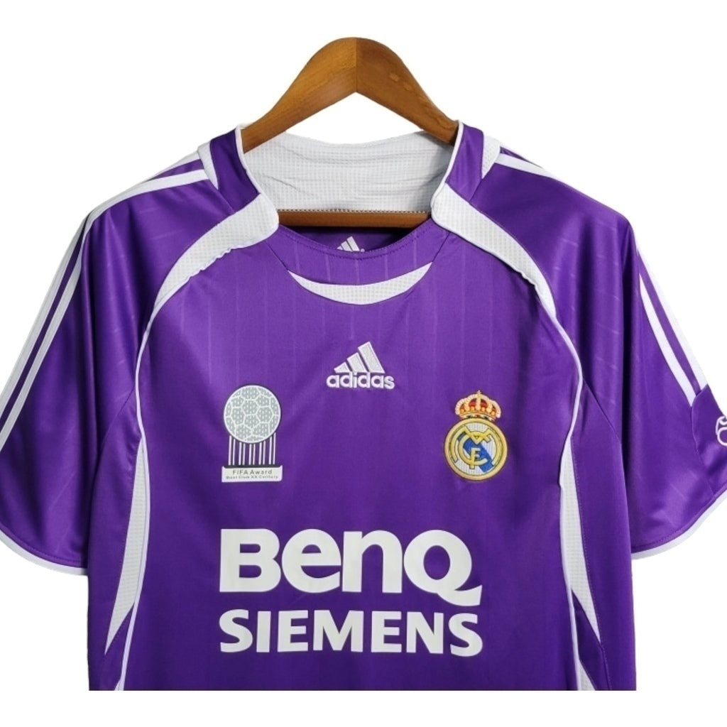 Camisa Real Madrid 2006 - Retrô - Central das Camisas