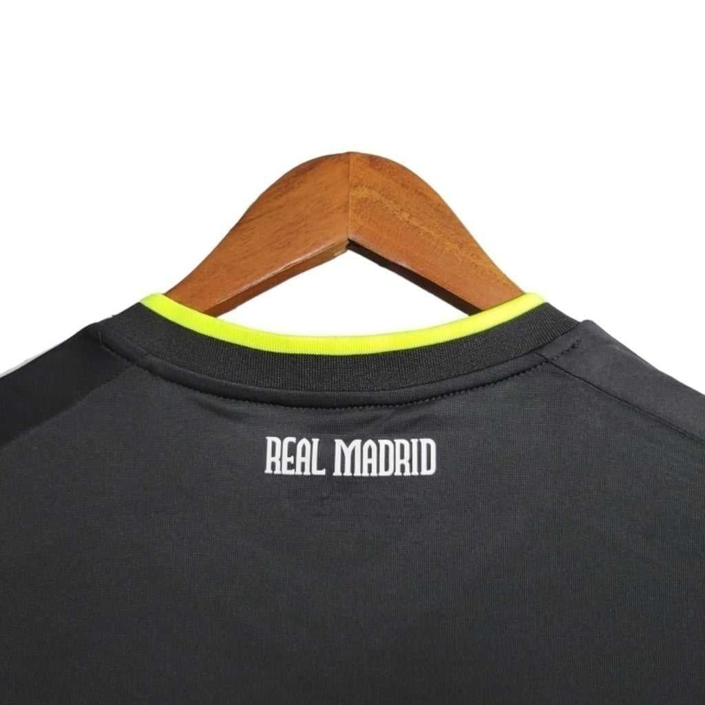 Camisa Real Madrid Visitante 10/11 - Retrô - Central das Camisas