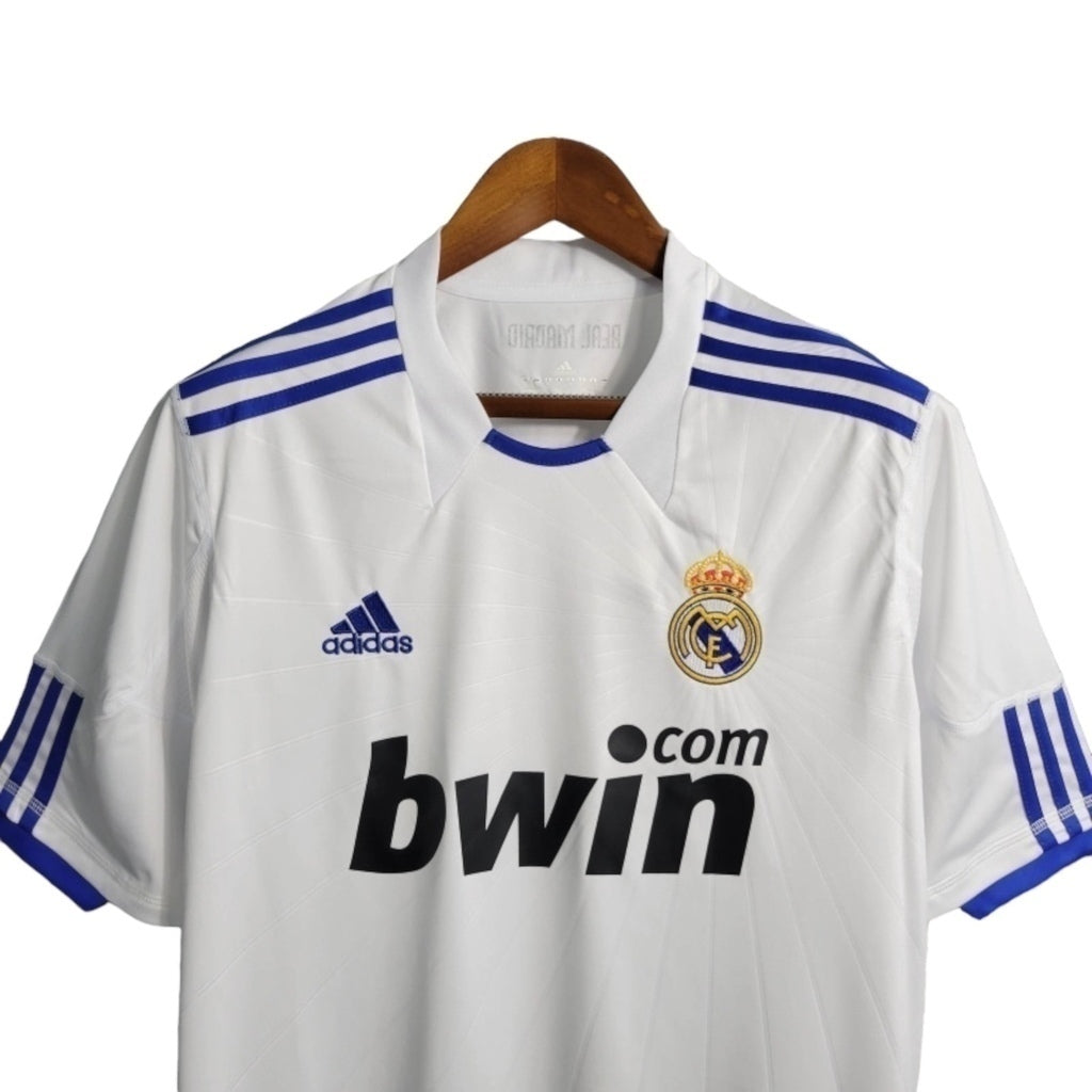 Camisa Real Madrid Titular 10/11 - Retrô - Central das Camisas