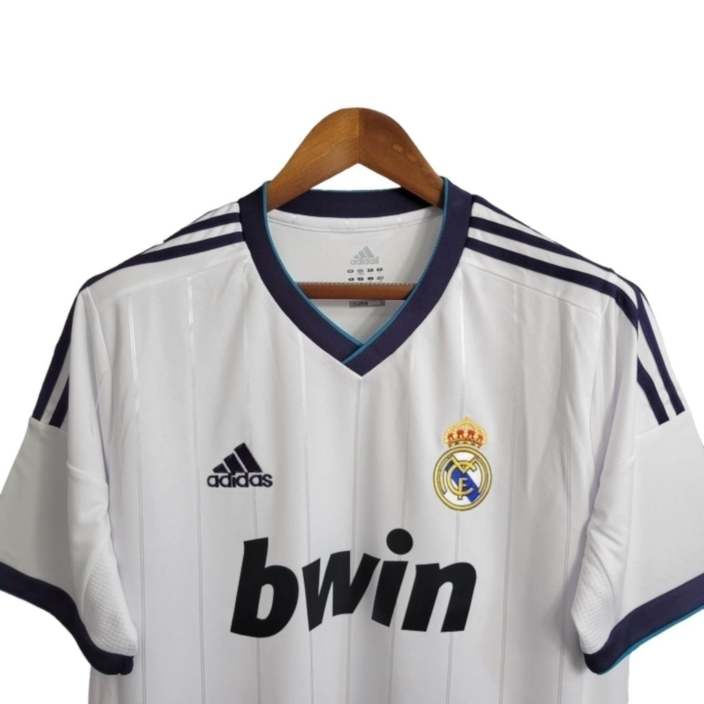 Camisa Real Madrid Titular 12/13 - Retrô - Central das Camisas