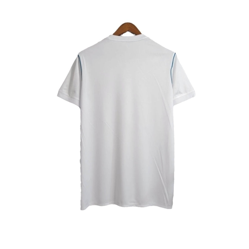 Camisa Real Madrid Titular 17/18 - Retrô - Central das Camisas