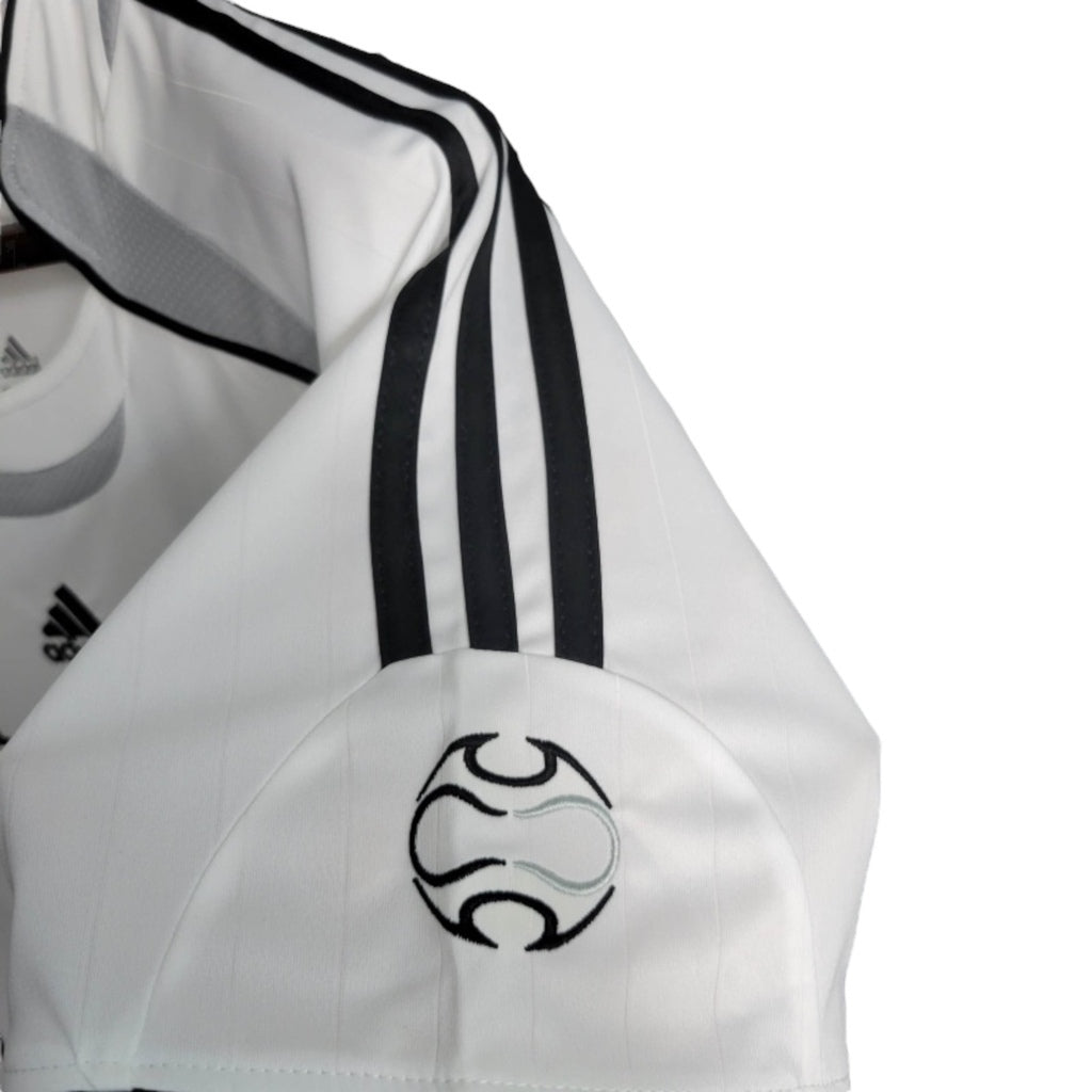Camisa Real Madrid Titular 06/07 - Retrô - Central das Camisas
