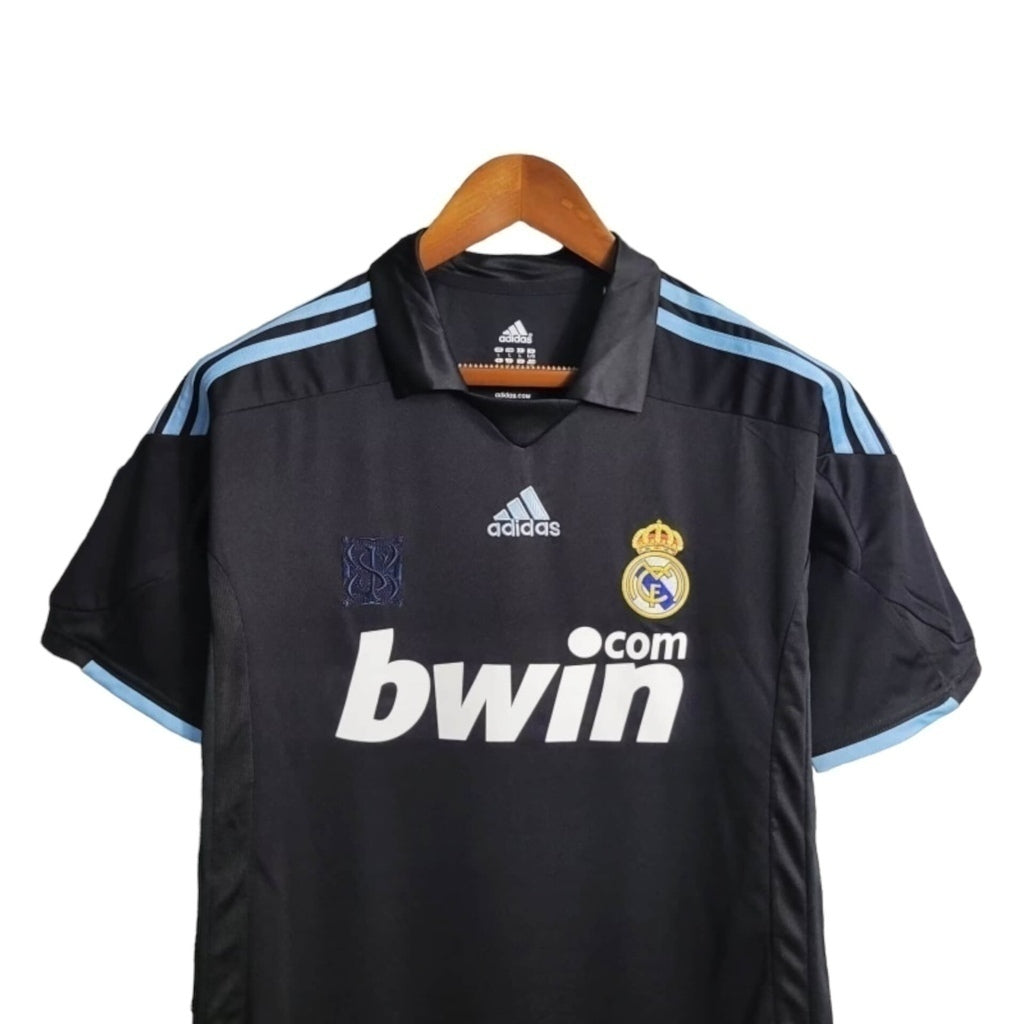 Camisa Real Madrid Visitante 09/10 - Retrô - Central das Camisas