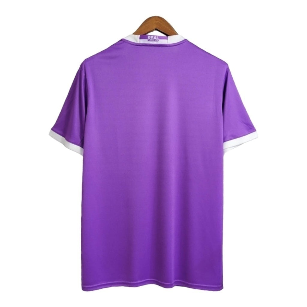 Camisa Real Madrid Visitante 17/18 - Retrô - Central das Camisas
