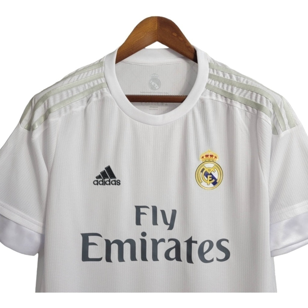 Camisa Real Madrid Titular 15/16 - Retrô - Central das Camisas