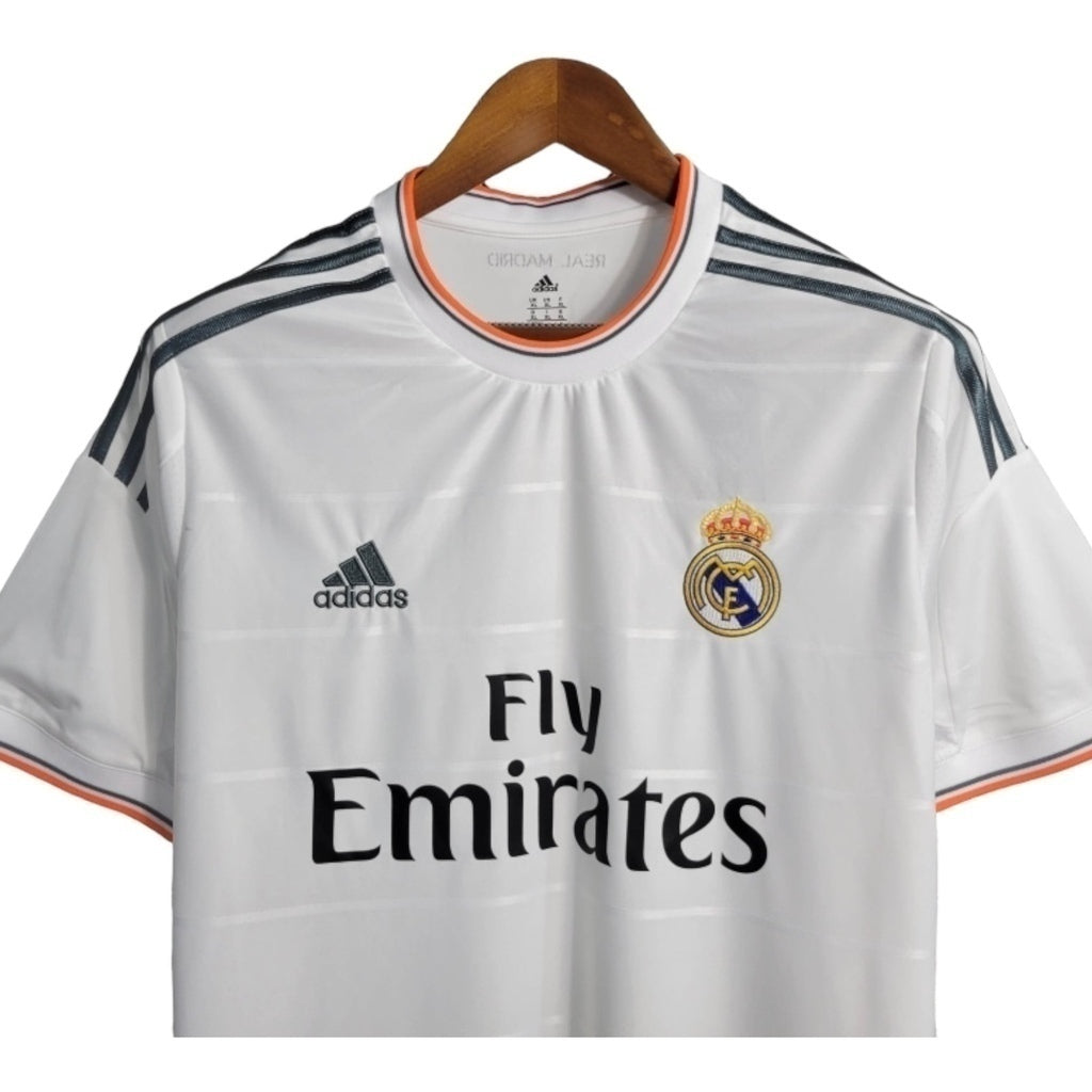 Camisa Real Madrid Titular 13/14 - Retrô - Central das Camisas