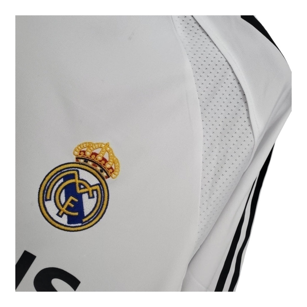 Camisa Real Madrid Titular 05/06 - Retrô - Central das Camisas