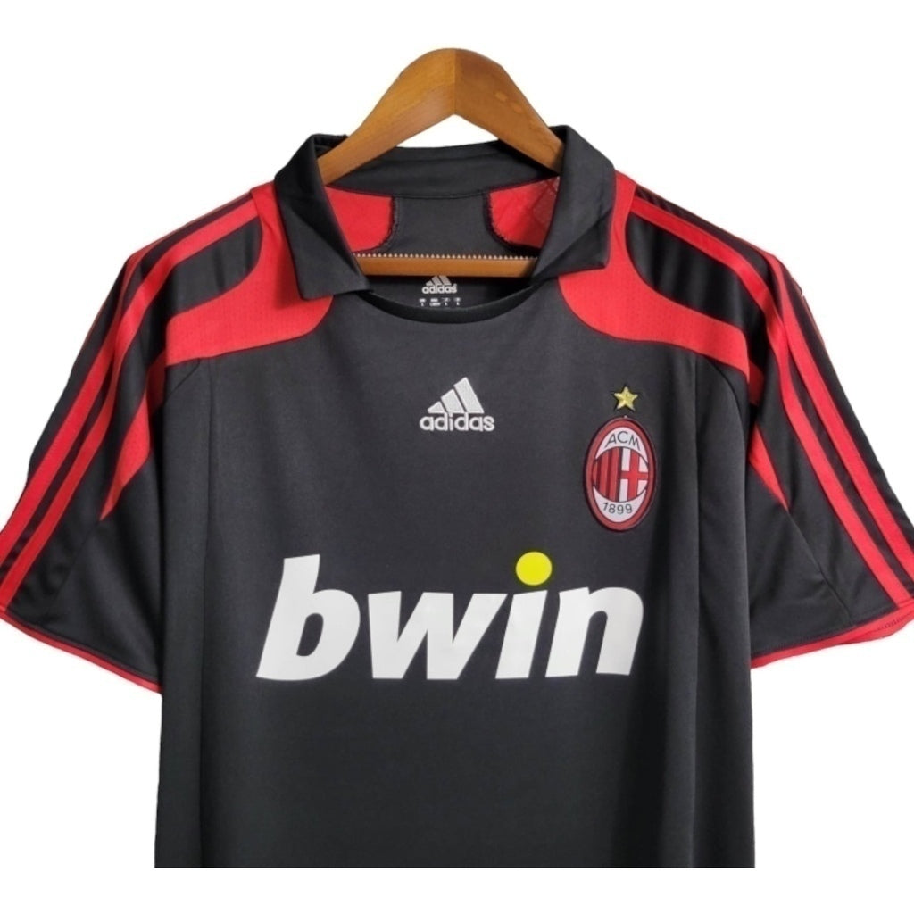 Camisa AC Milan Visitante 07/08 - Retrô - Central das Camisas