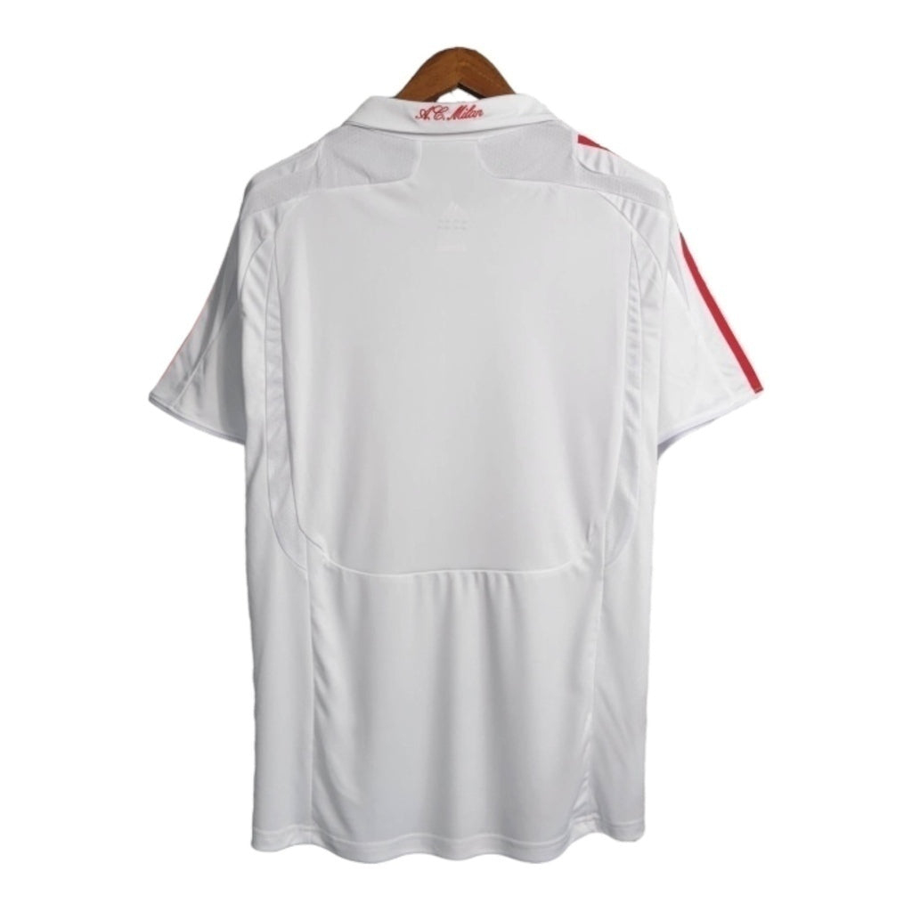 Camisa AC Milan Visitante 07/08 - Retrô - Central das Camisas