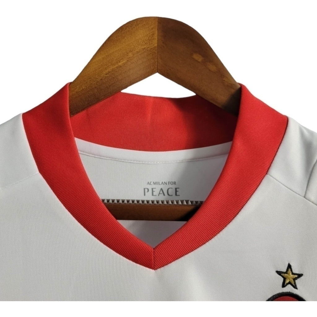 Camisa AC Milan Visitante 02/03 - Retrô - Central das Camisas