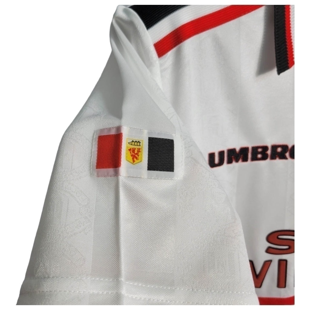 Camisa Manchester United 98/99 - Retrô - Central das Camisas