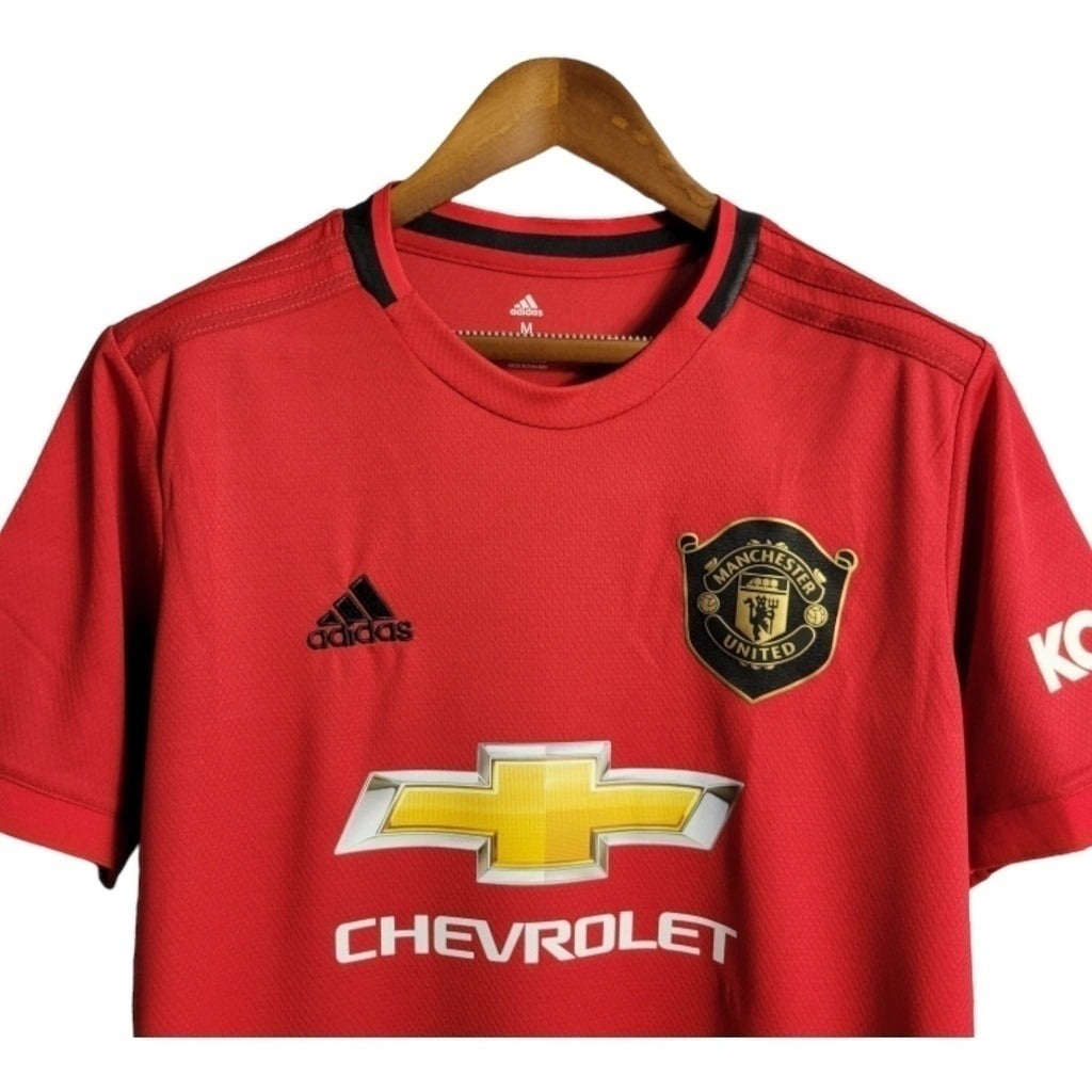 Camisa Manchester United Titular 19/20 - Retrô - Central das Camisas