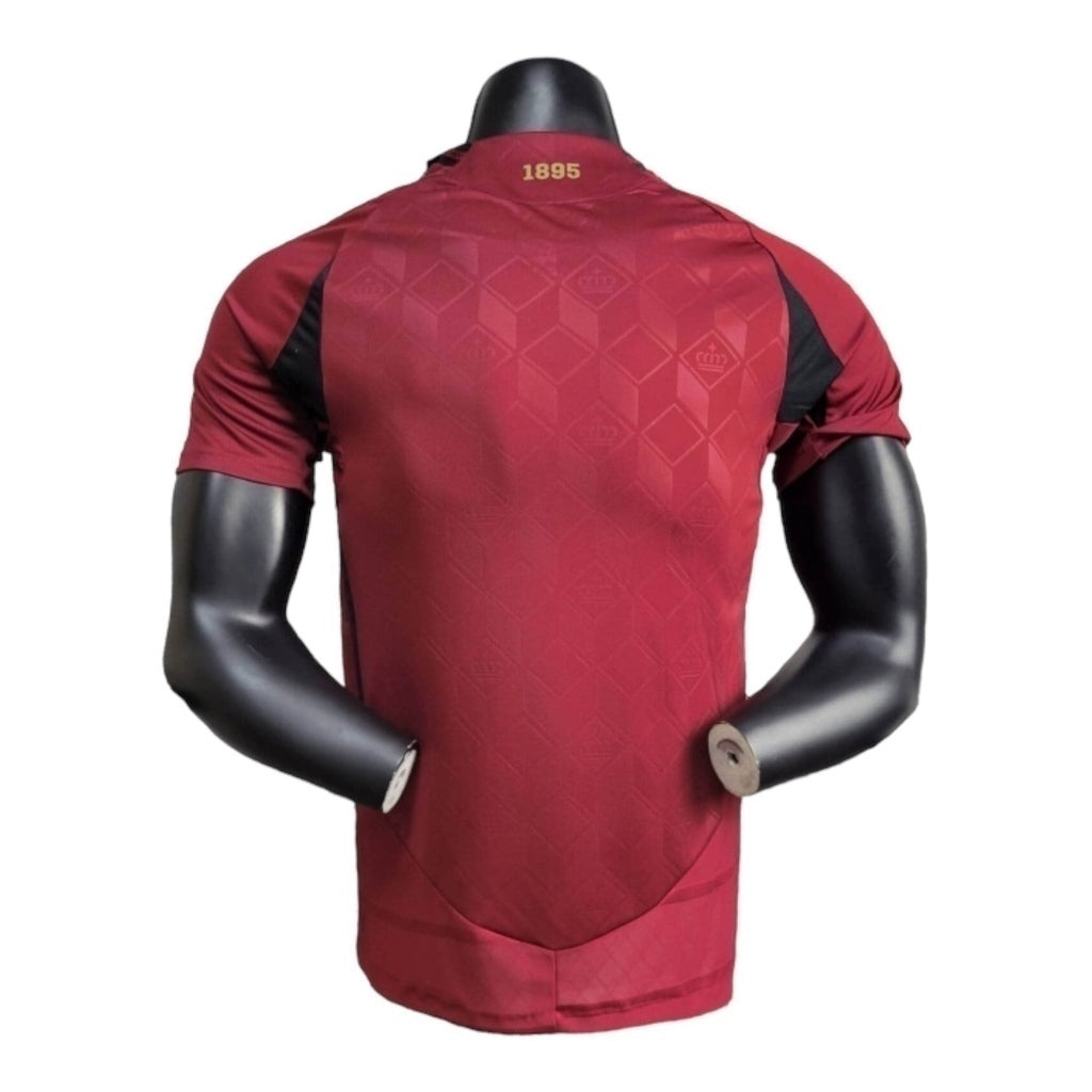 Camisa Bélgica Titular 24/25 - Jogador - Central das Camisas