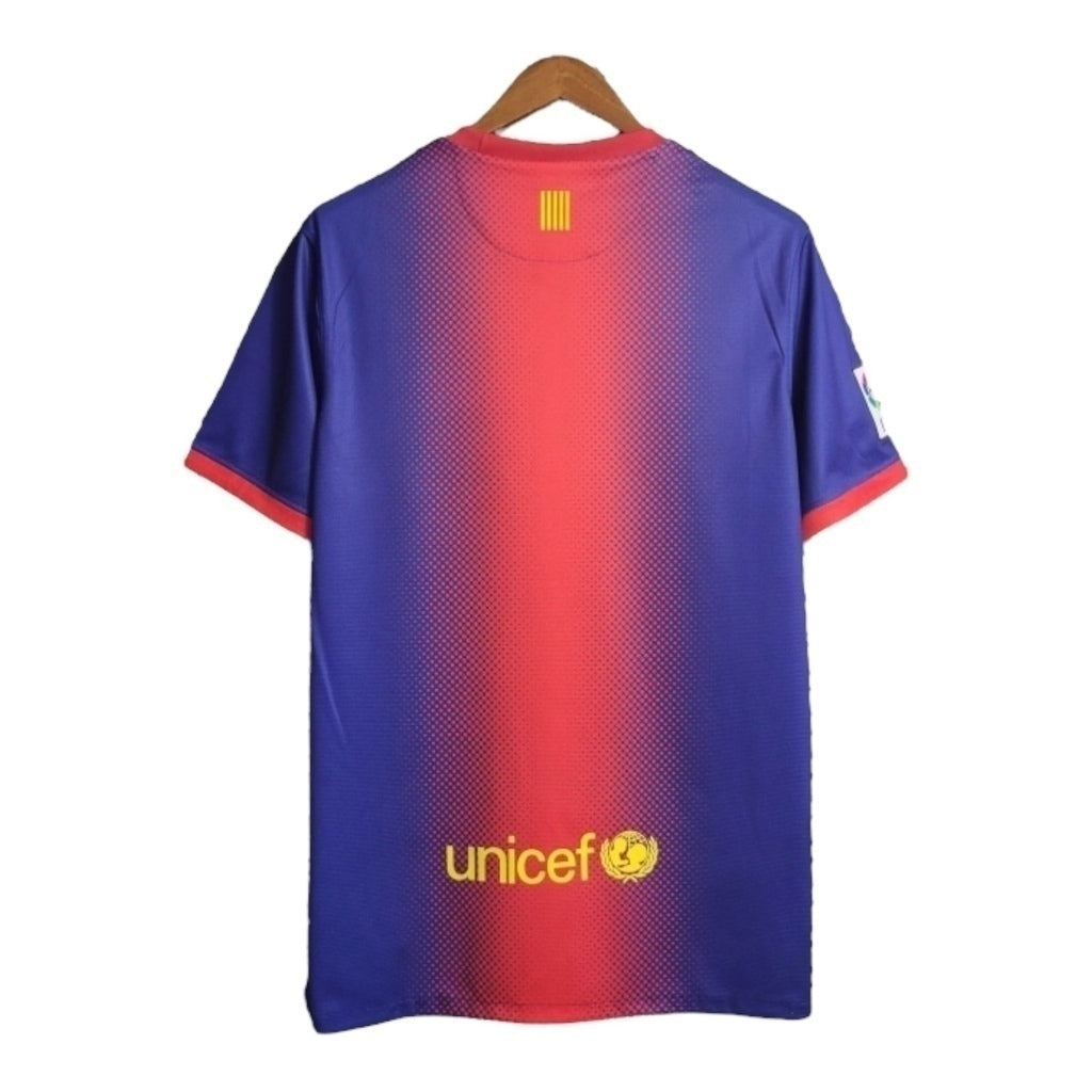 Camisa Barcelona Titular 12/13 - Retrô - Central das Camisas