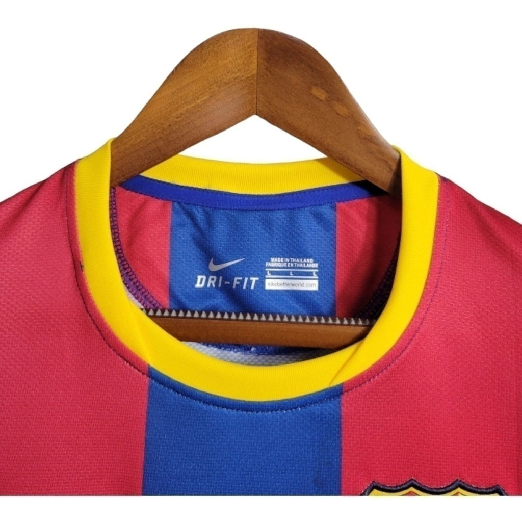 Camisa Barcelona Titular 10/11 - Retrô - Central das Camisas