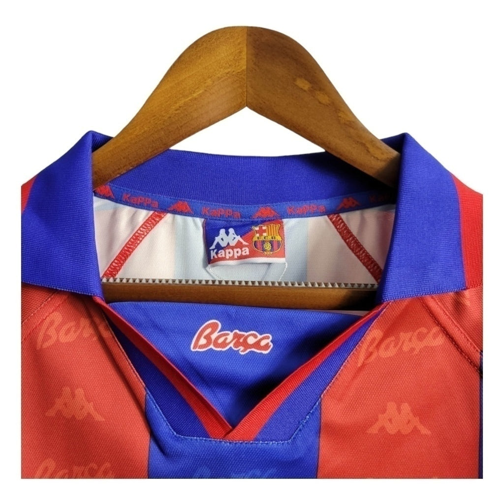 Camisa Barcelona Titular 96/97 - Retrô - Central das Camisas
