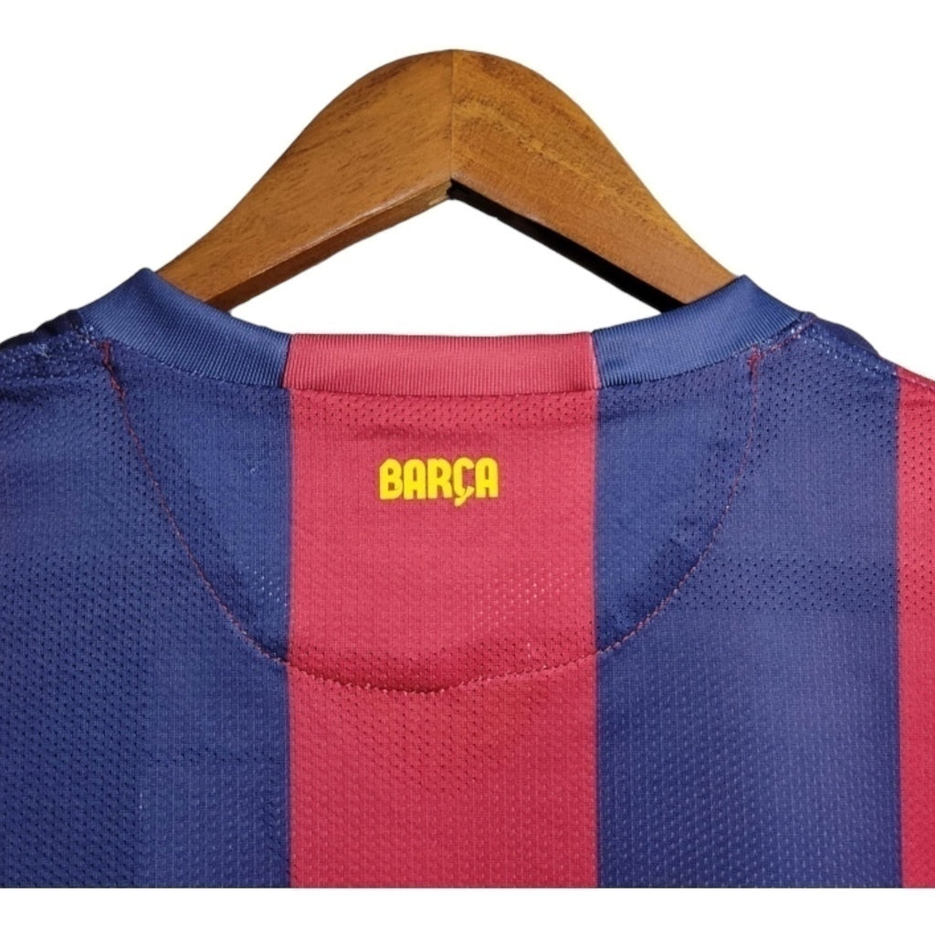 Camisa Barcelona Titular 14/15 - Retrô - Central das Camisas