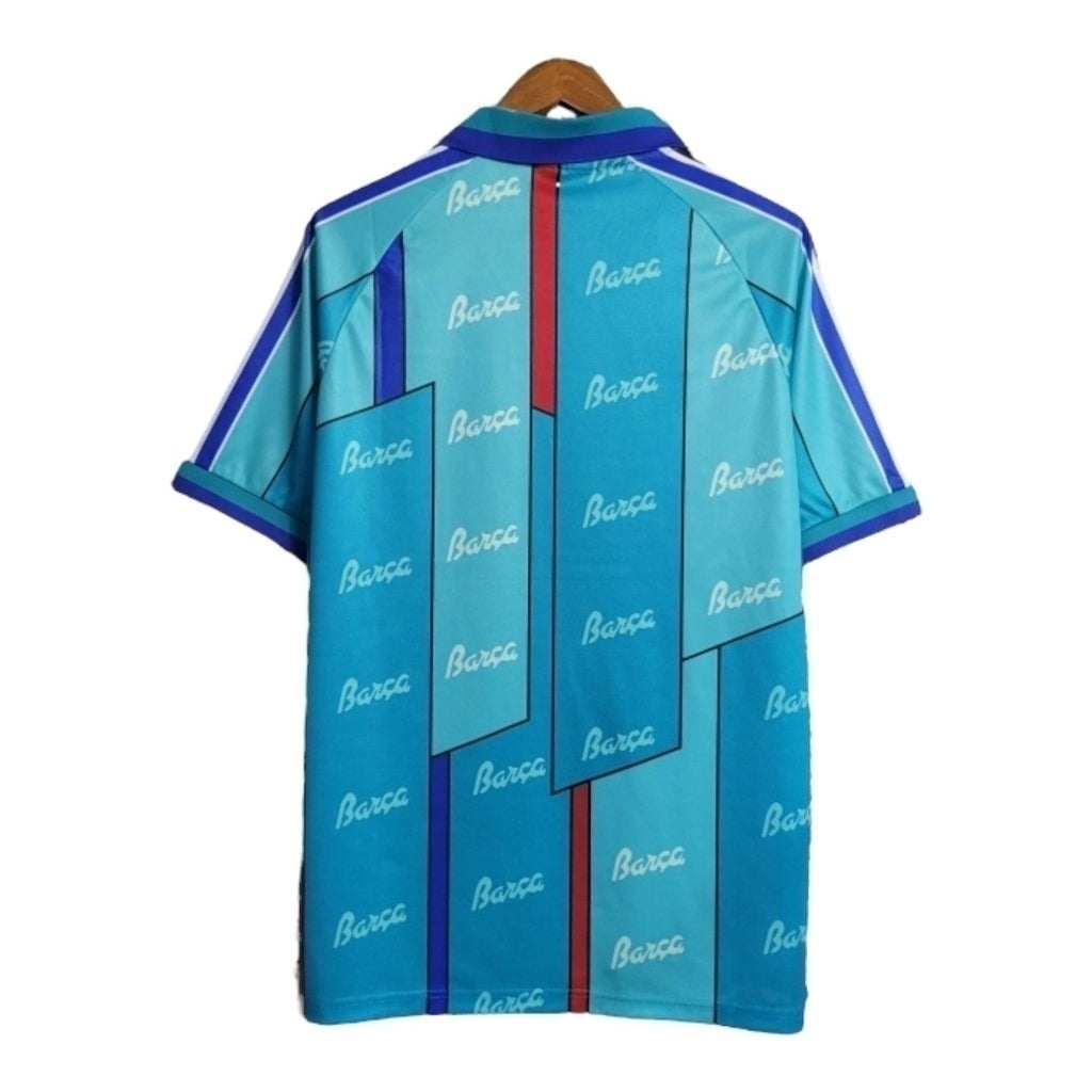 Camisa Barcelona Visitante 95/97 - Retrô - Central das Camisas