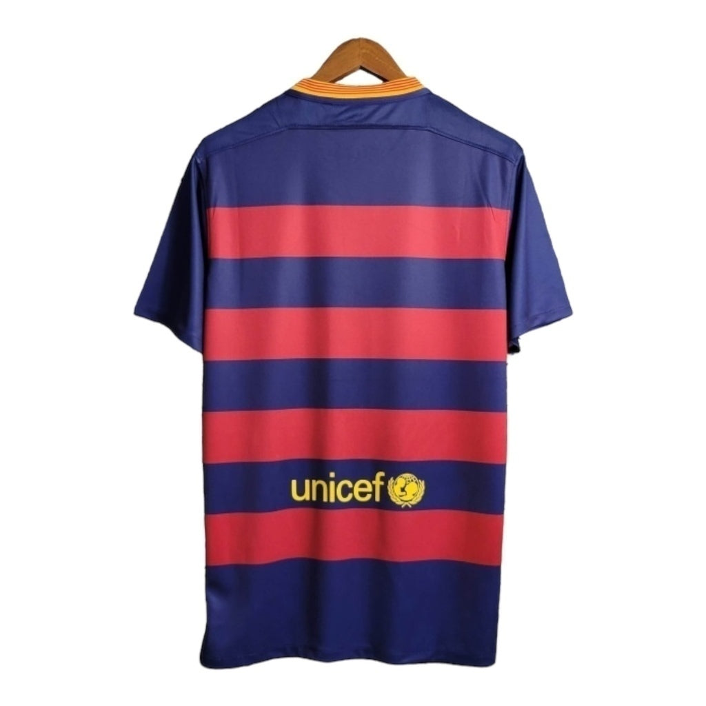 Camisa Barcelona Titular 15/16 - Retrô - Central das Camisas