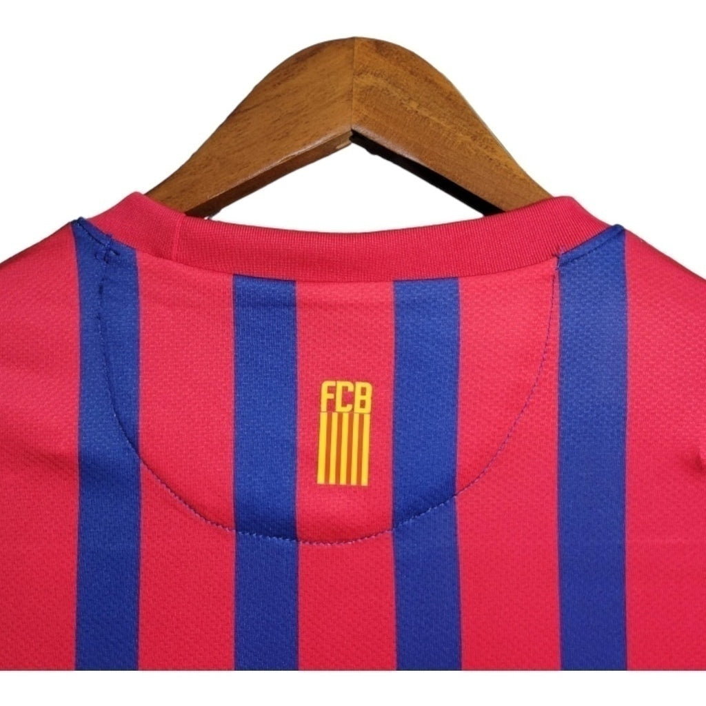 Camisa Barcelona Titular 11/12 - Retrô - Central das Camisas