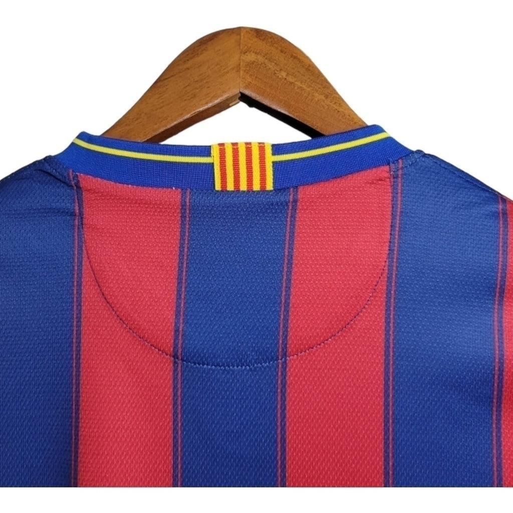 Camisa Barcelona Titular 09/10 - Retrô - Central das Camisas
