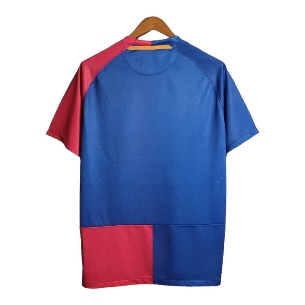 Camisa Barcelona Titular 08/09 - Retrô - Central das Camisas