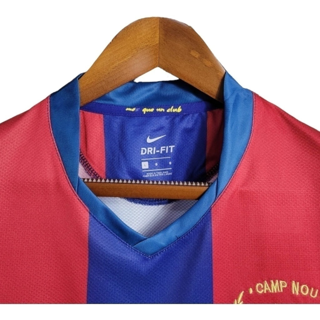 Camisa Barcelona Titular 07/08 - Retrô - Central das Camisas