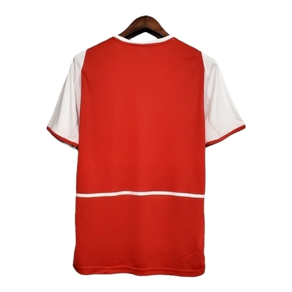 Camisa Arsenal Titular 02/04 - Retrô - Central das Camisas