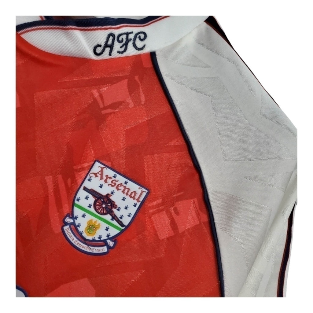 Camisa Arsenal Titular 90/92 - Retrô - Central das Camisas