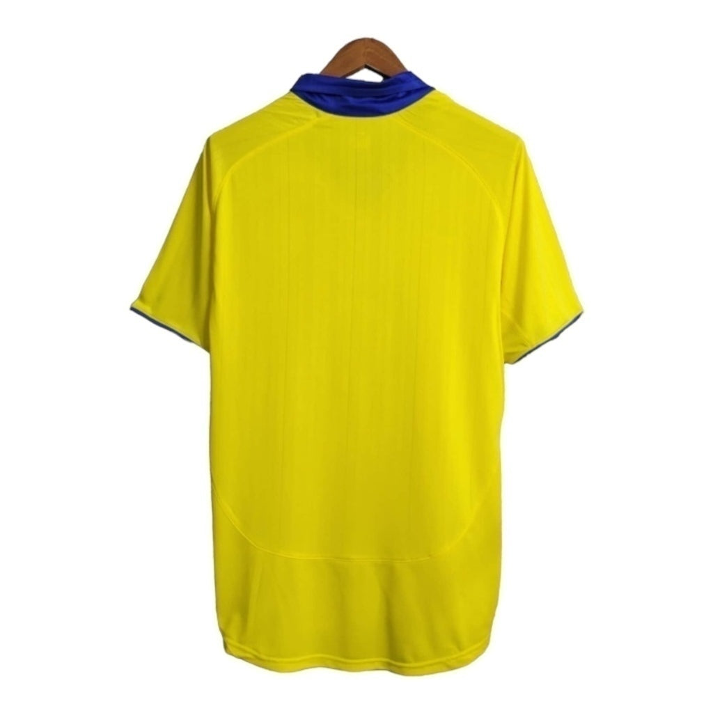 Camisa Arsenal Visitante 03/04 - Retrô - Central das Camisas