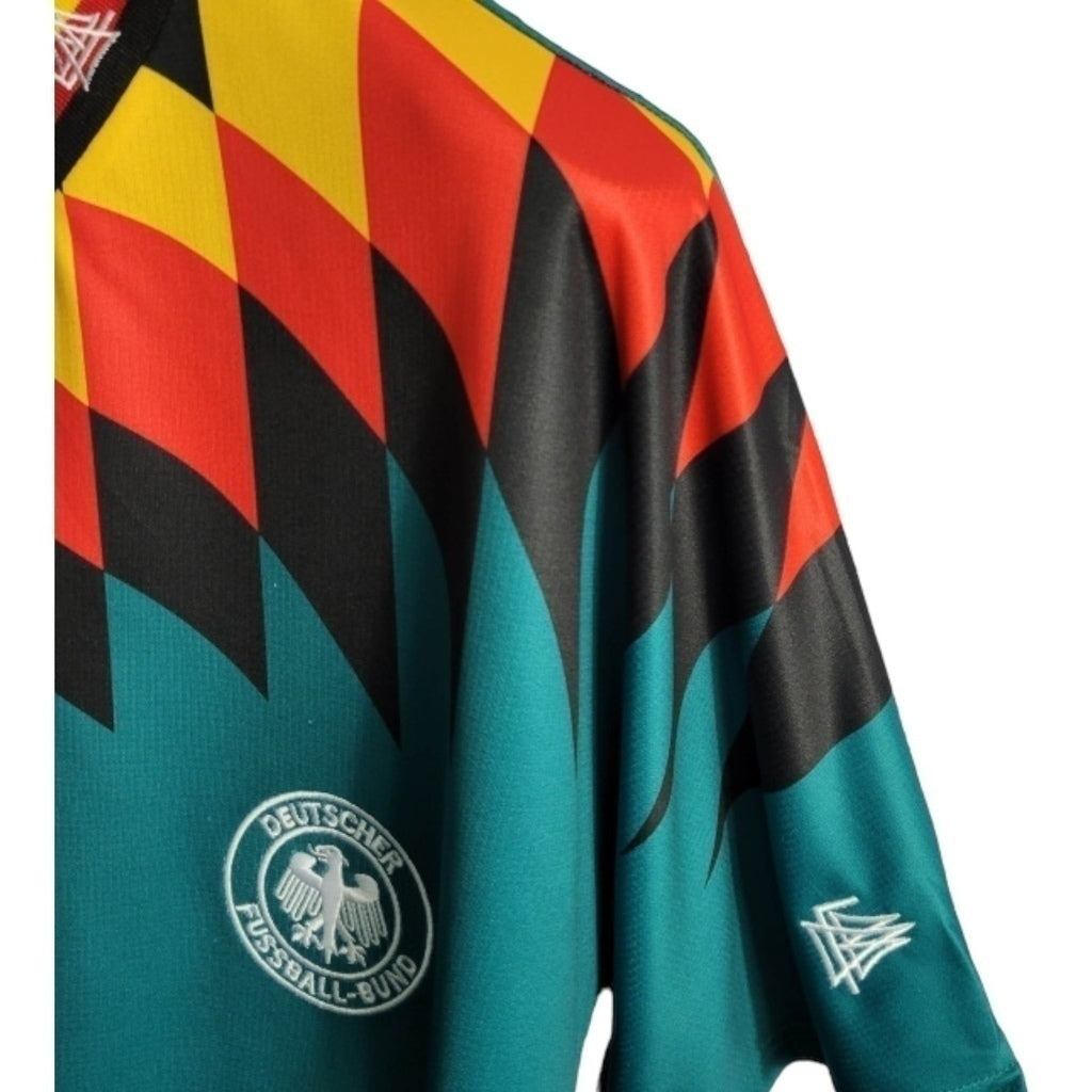 Camisa Alemanha Visitante 1994 - Retrô - Central das Camisas