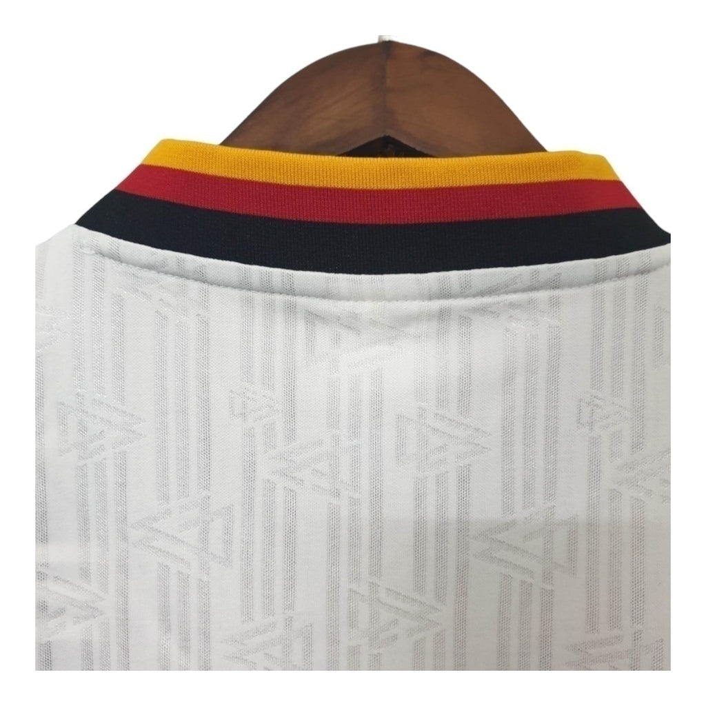 Camisa Alemanha Titular 1994 - Retrô - Central das Camisas