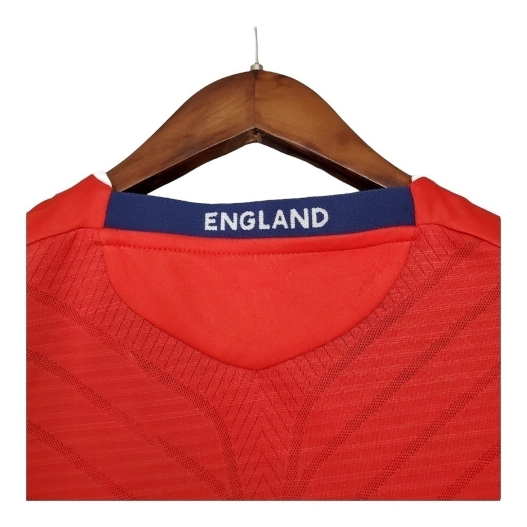 Camisa Inglaterra Visitante 08/10 - Retrô - Central das Camisas