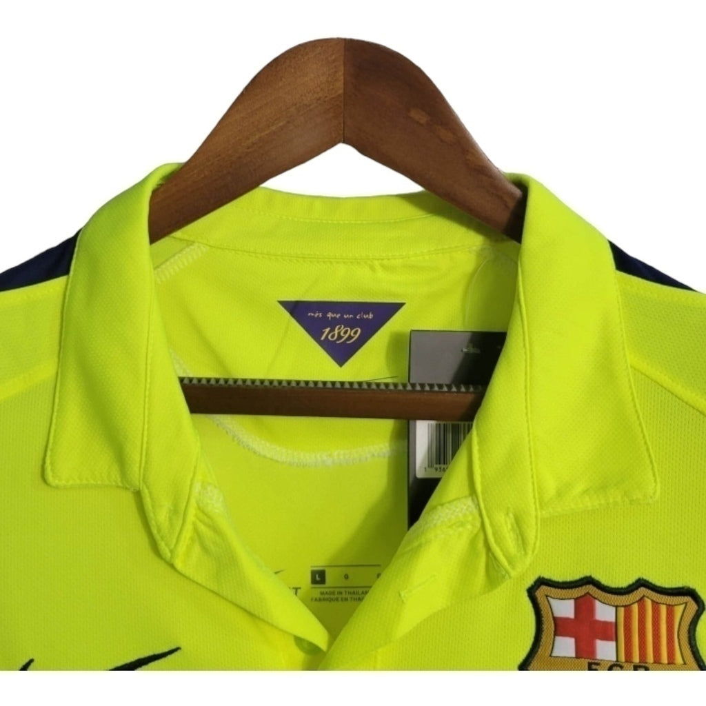 Camisa Barcelona Visitante 14/15 - Retrô - Central das Camisas