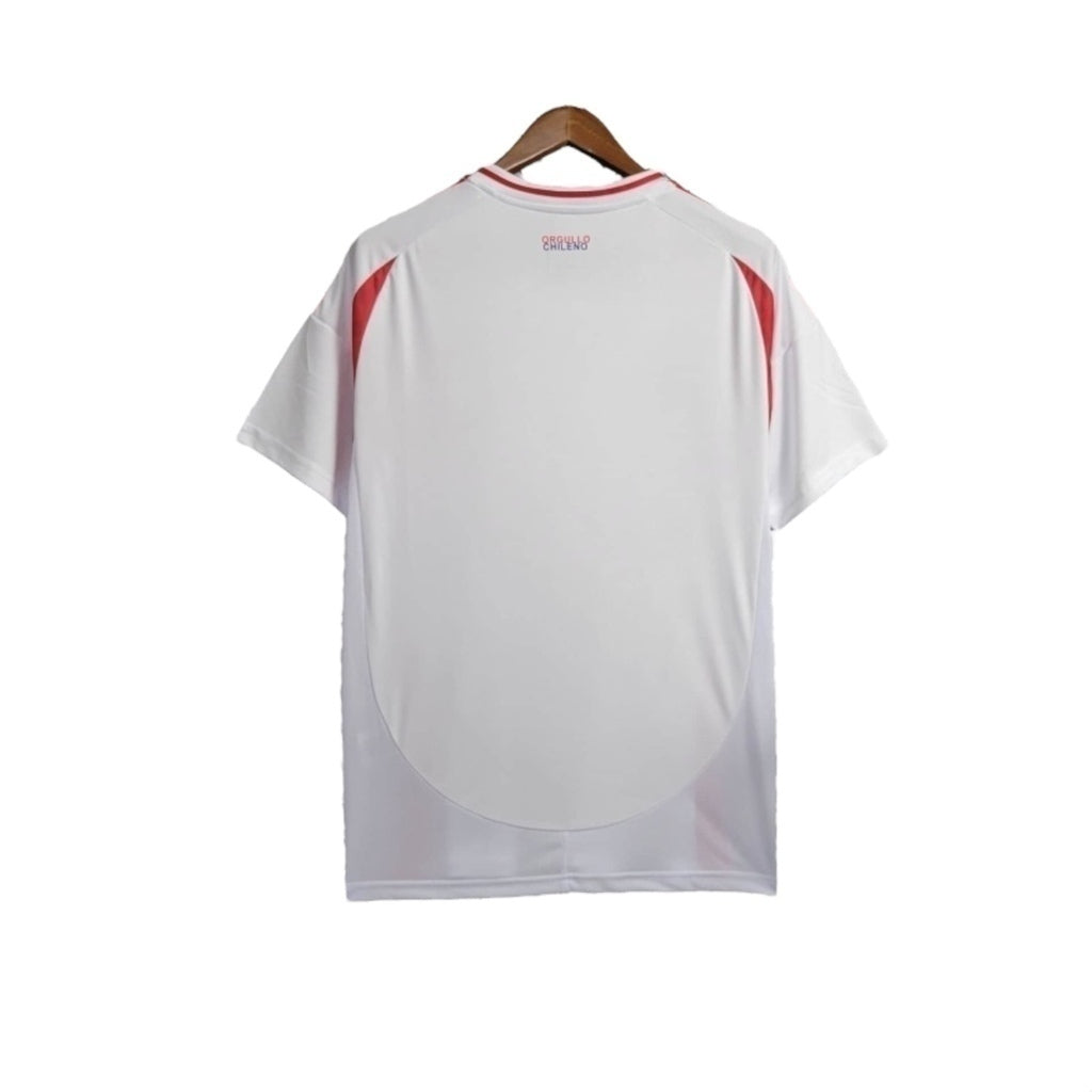 Camisa Chile Visitante 24/25 - Torcedor - Central das Camisas