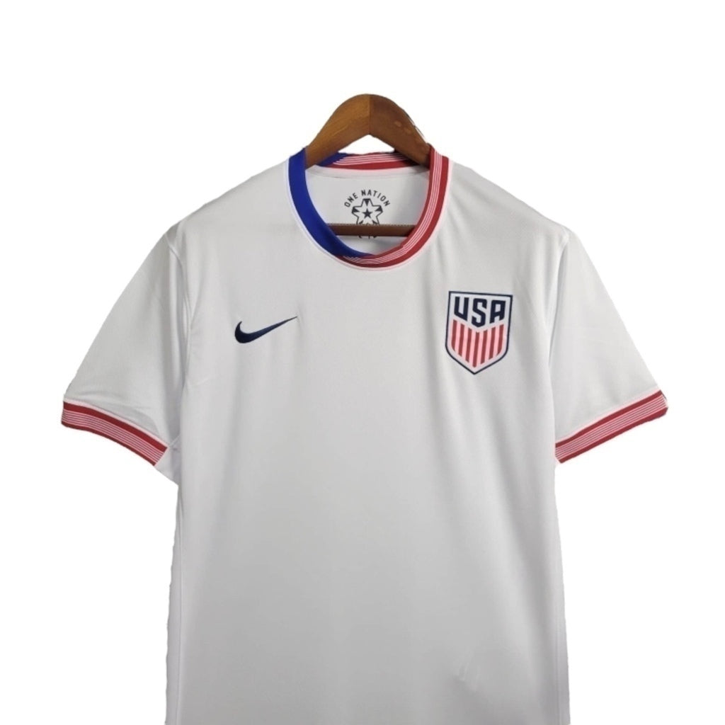 Camisa Estados Unidos Titular 24/25 - Torcedor - Central das Camisas