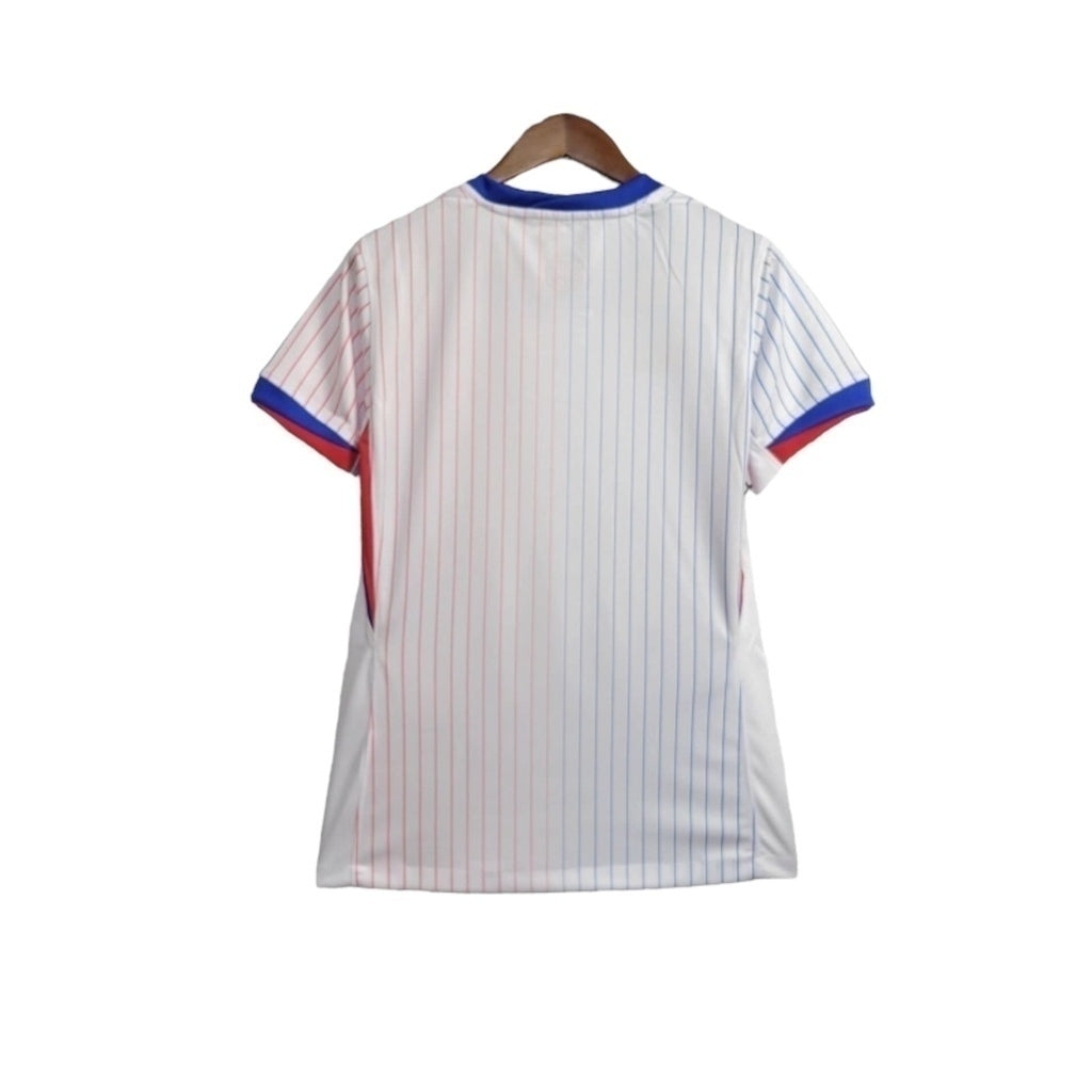 Camisa Seleção da França Visitante 24/25 - Feminina