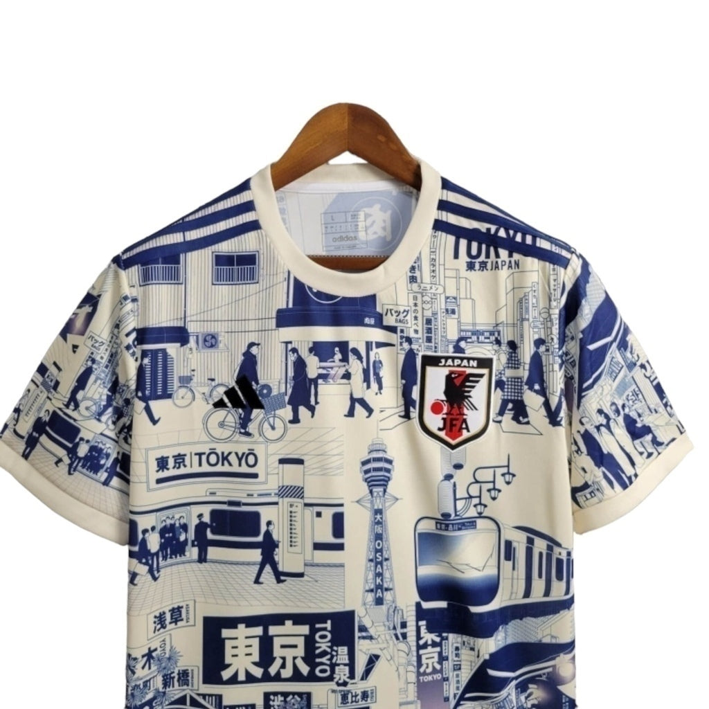 Camisa Japão Ed. 24/25 - Torcedor - Central das Camisas