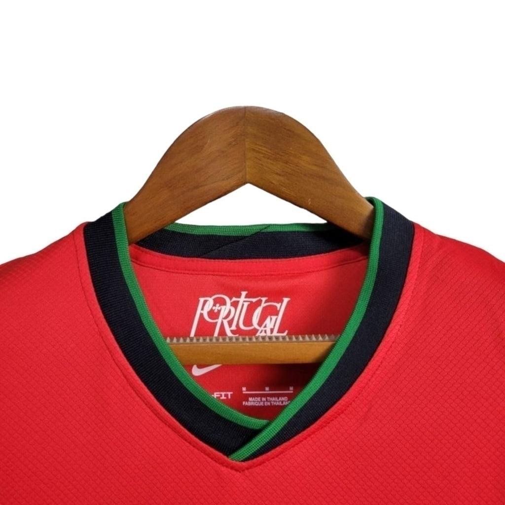 Camisa Seleção de Portugal Titular 24/25 - Feminina