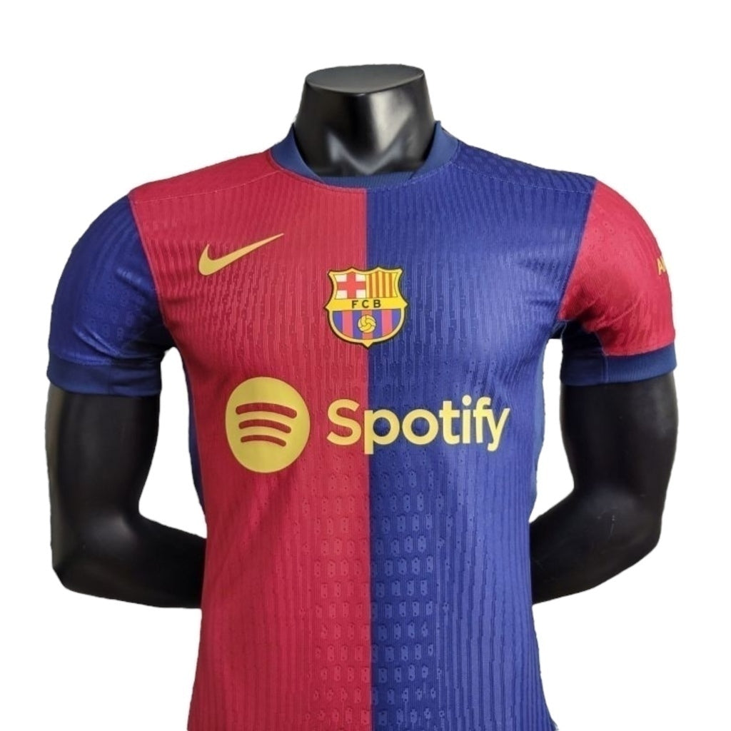 Camisa Barcelona Titular 24/25 - Jogador - Central das Camisas
