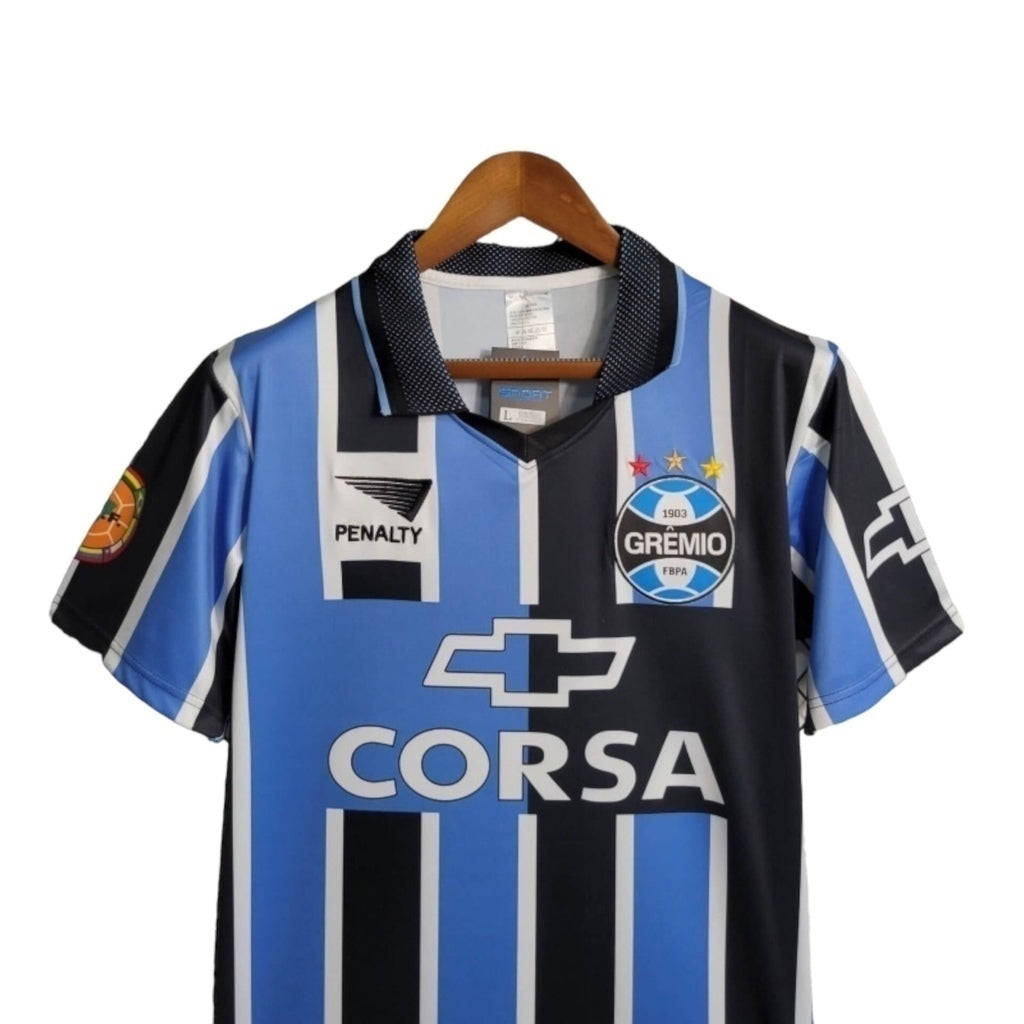 Camisa Grêmio Titular 1998 - Retrô
