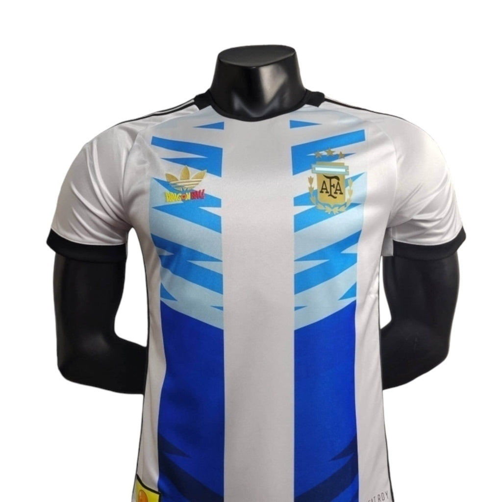 Camisa Argentina Ed. Especial Dragon Ball 24/25 - Jogador - Central das Camisas