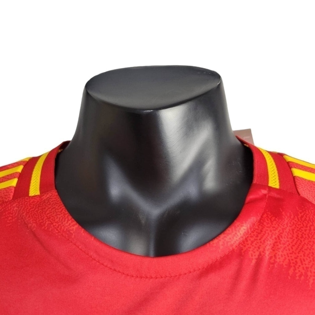 Camisa Espanha Titular 24/25 - Jogador - Central das Camisas