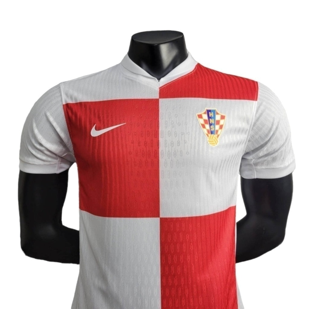 Camisa Croácia Titular 24/25 - Jogador - Central das Camisas