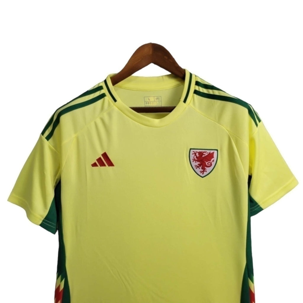 Camisa País de Gales Visitante 24/25 - Torcedor - Central das Camisas