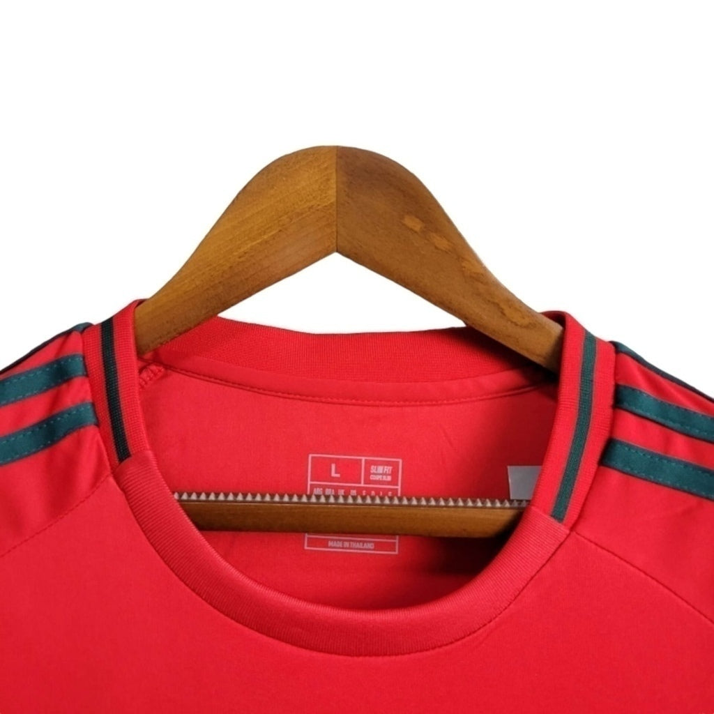 Camisa País de Gales Titular 24/25 - Torcedor - Central das Camisas